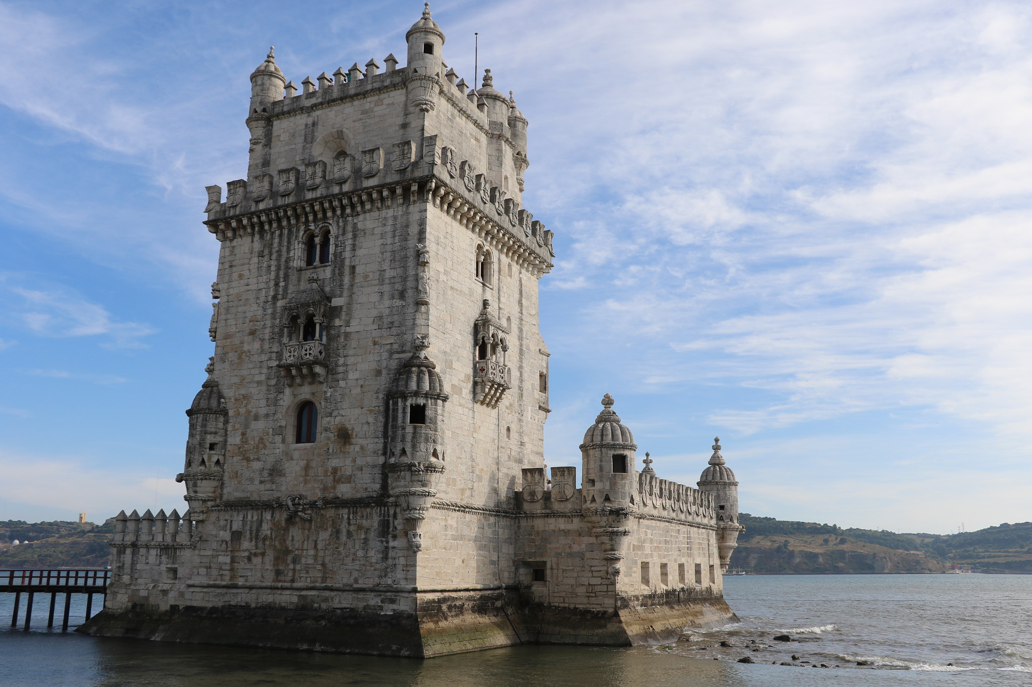 Canon EOS 7D Mark II sample photo. Belem tower photography