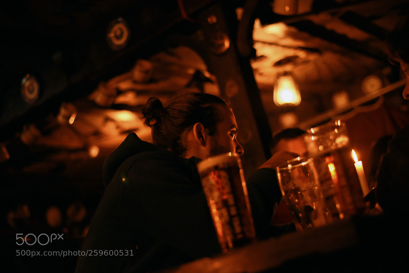 Nikon D810 sample photo. At the bar photography