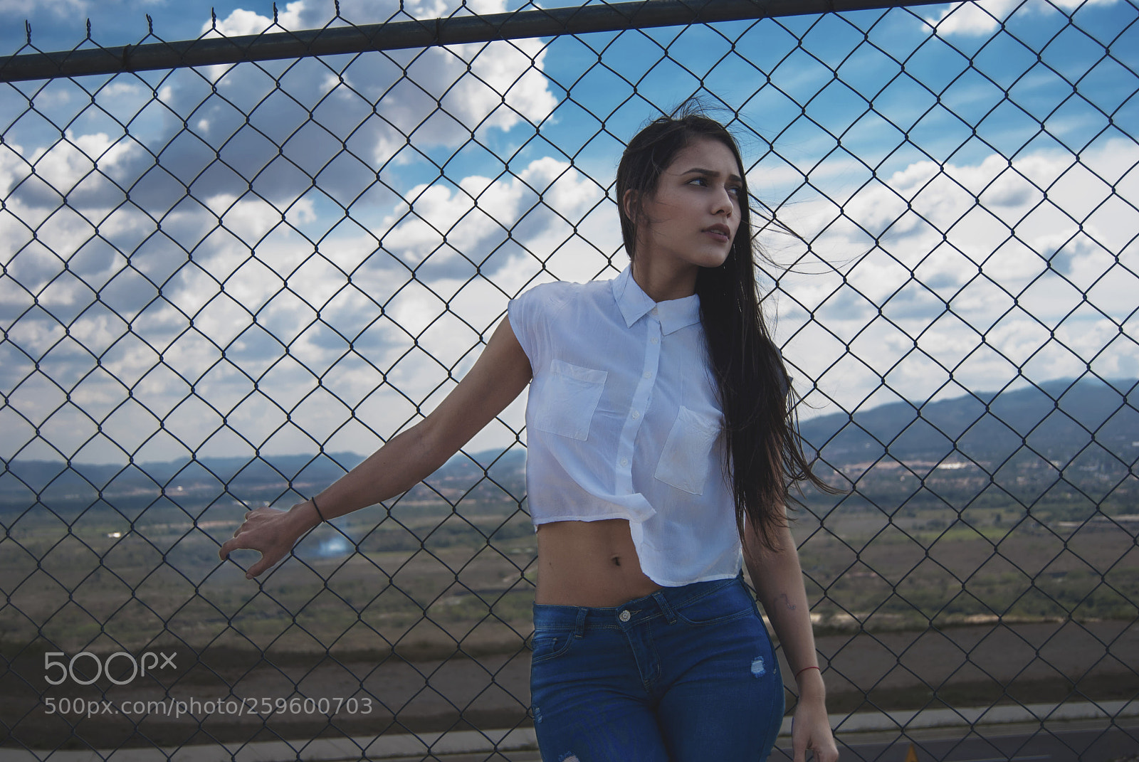 Nikon D3000 sample photo. In front the sky photography