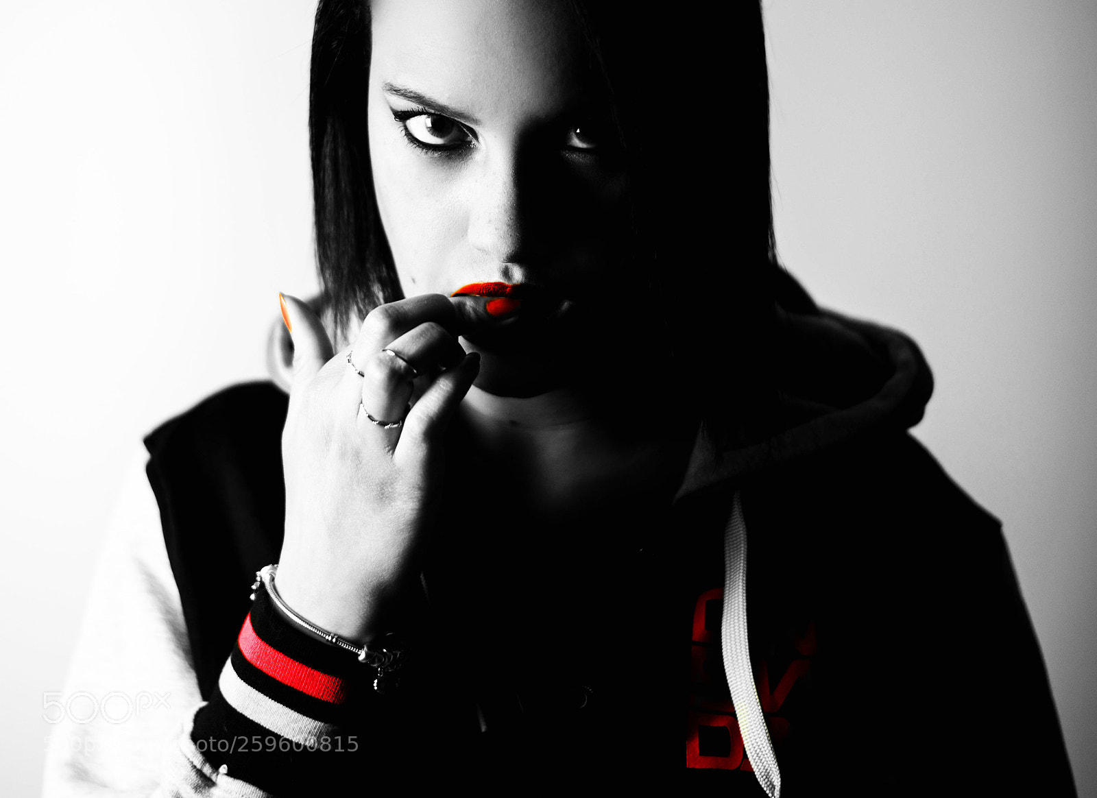 Nikon D800 sample photo. Rosso nero photography