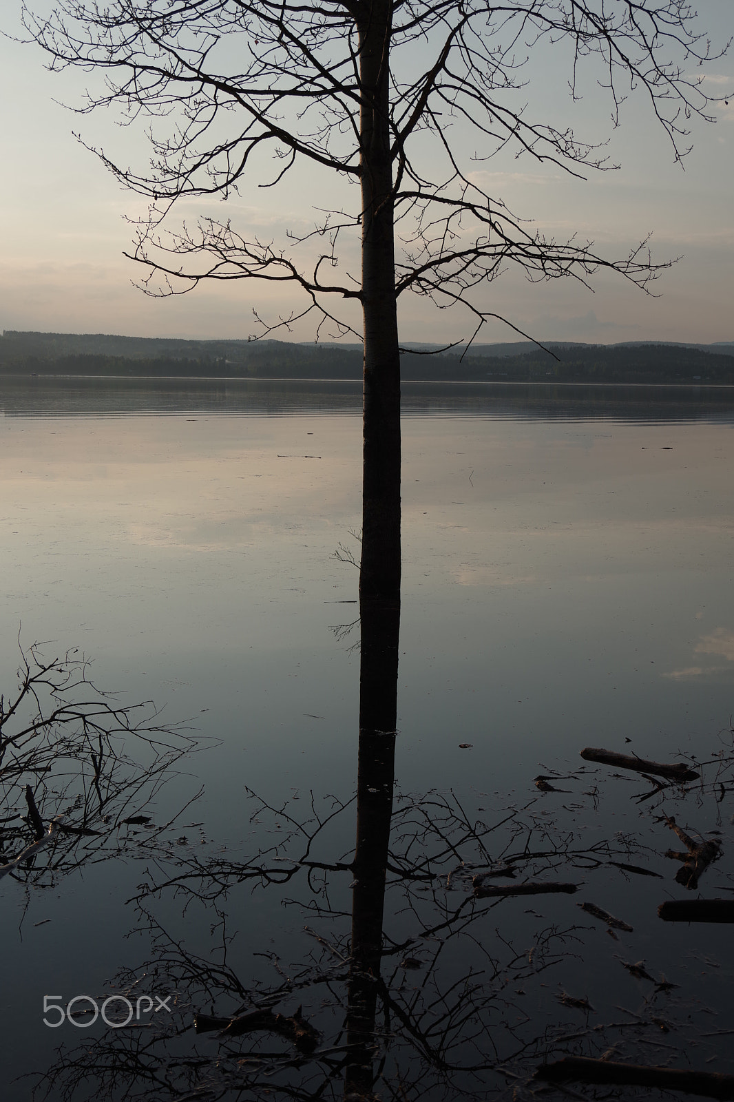 Pentax K-70 sample photo. Flood 1 photography