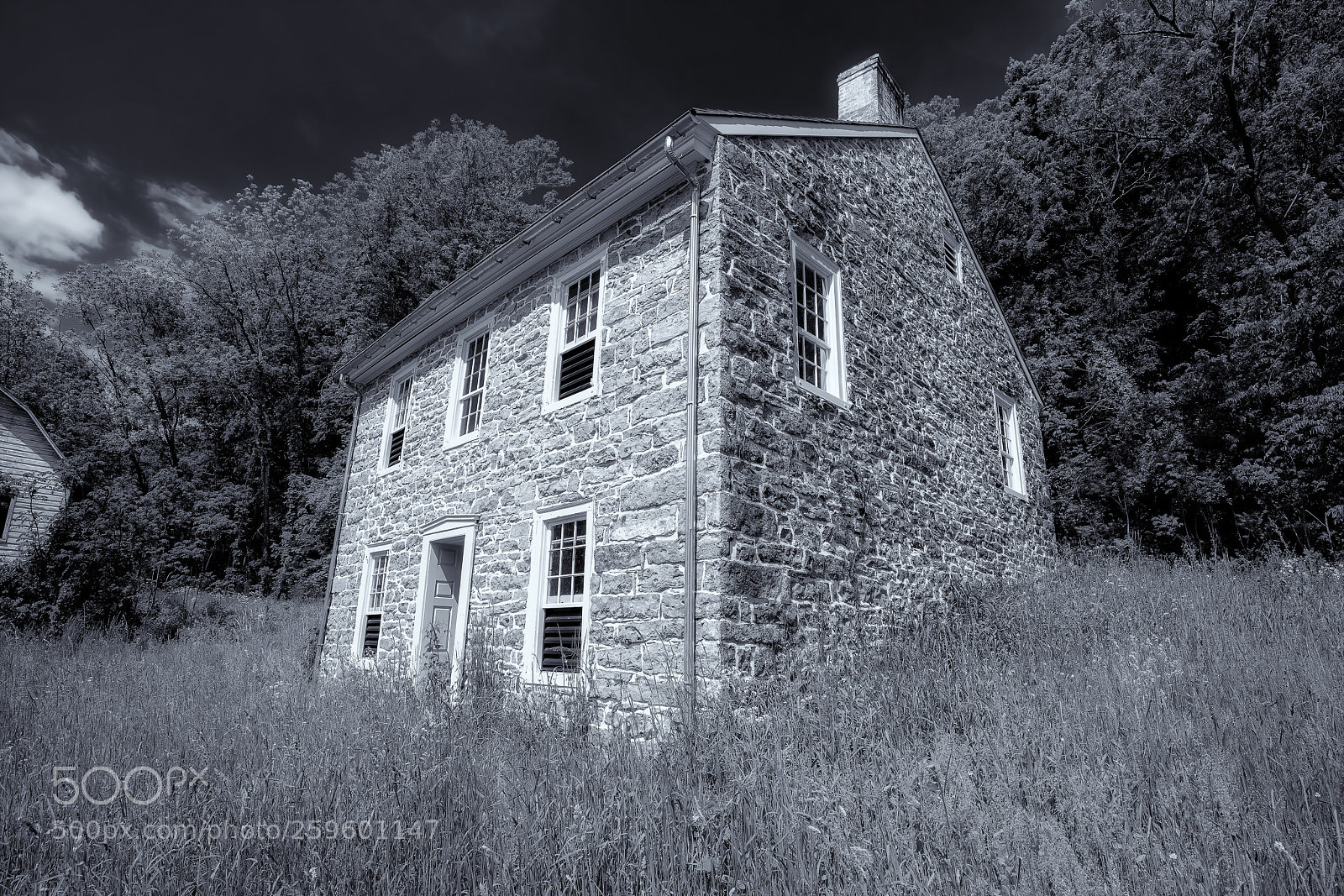 Canon EOS 5DS sample photo. Broadhead farmhouse photography