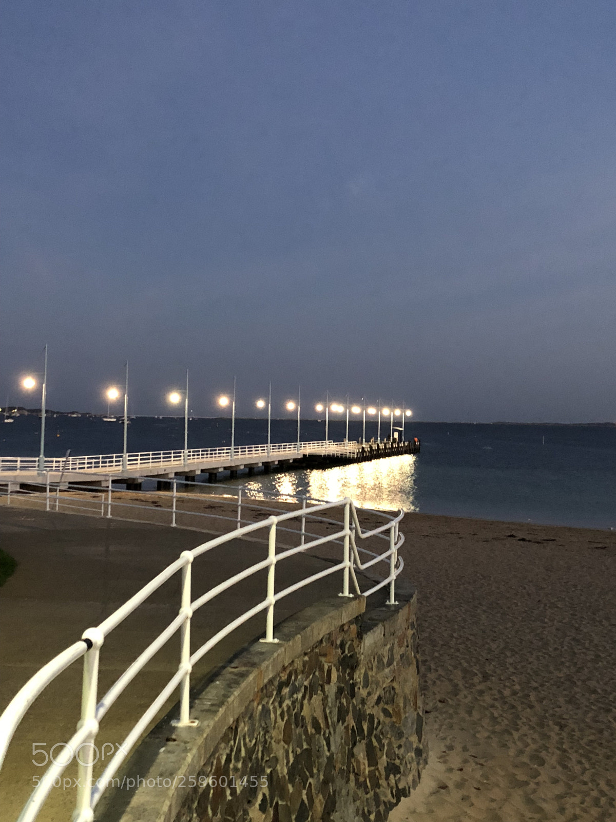 Apple iPhone 8 Plus sample photo. Jetty photography