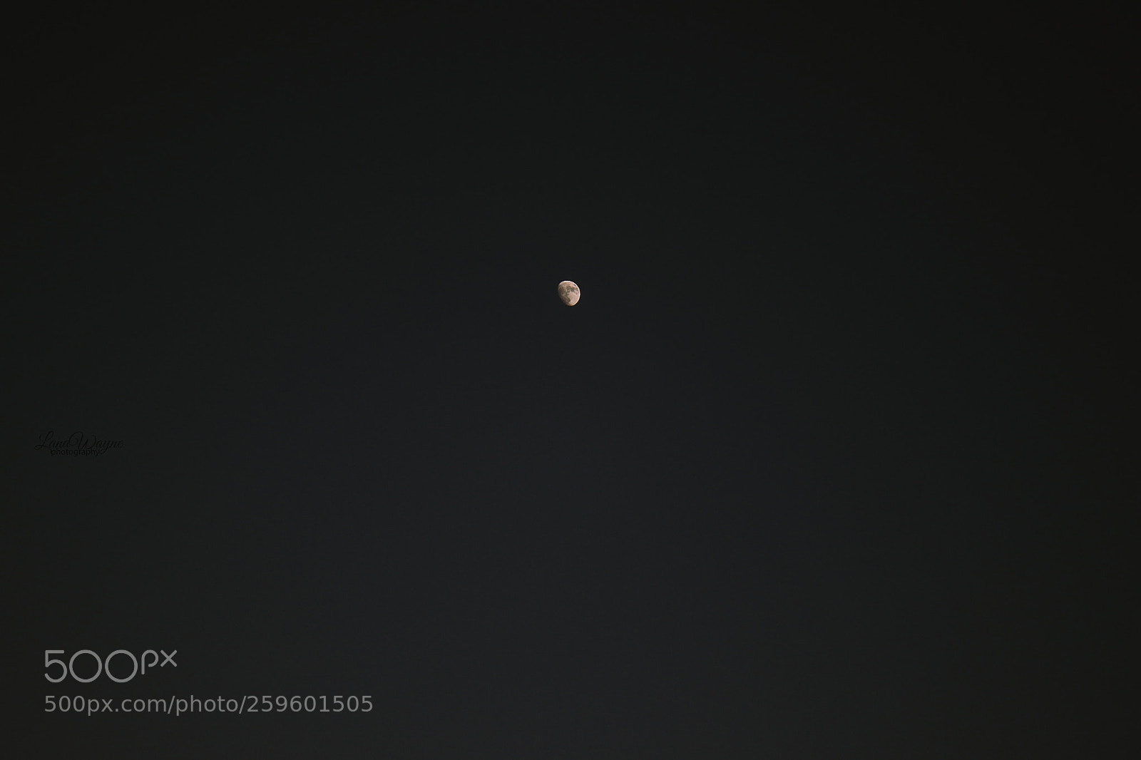 Canon EOS 7D Mark II sample photo. Full moon photography