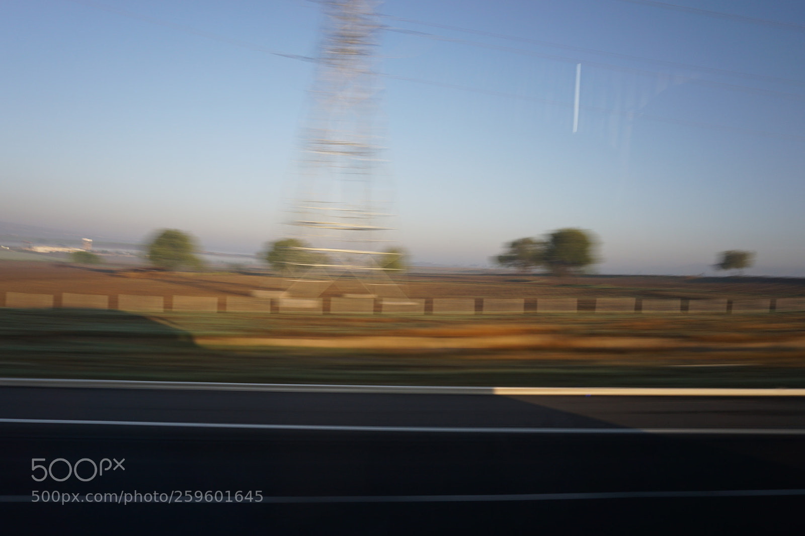 Sony a6000 sample photo. En el camino. photography