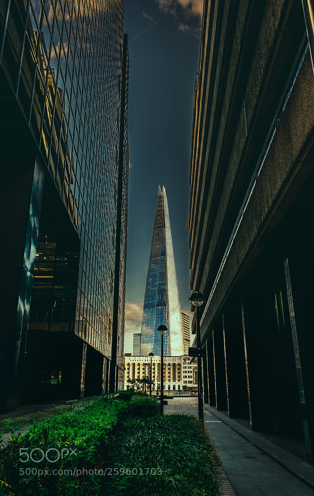 Nikon D3400 sample photo. The shard photography