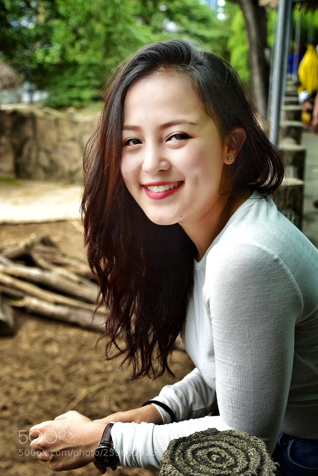 Nikon D7200 sample photo. Happiness girl-bo photography