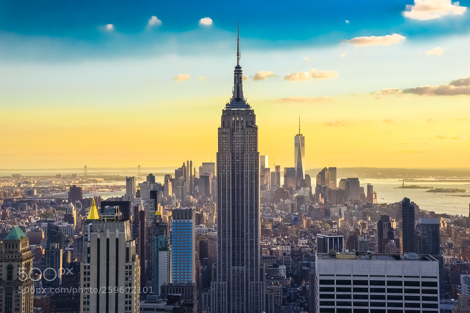Nikon D3100 sample photo. New york city skyline photography