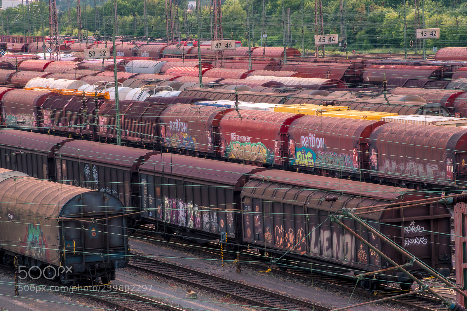 Canon EOS 6D Mark II sample photo. Rangierbahnhof hagen 2 photography