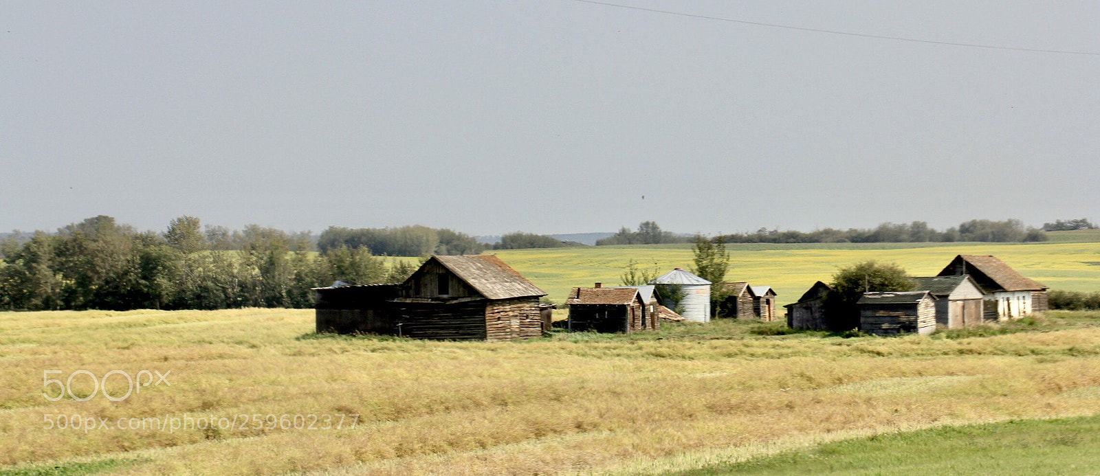 Canon EOS 60D sample photo. The complete farm photography
