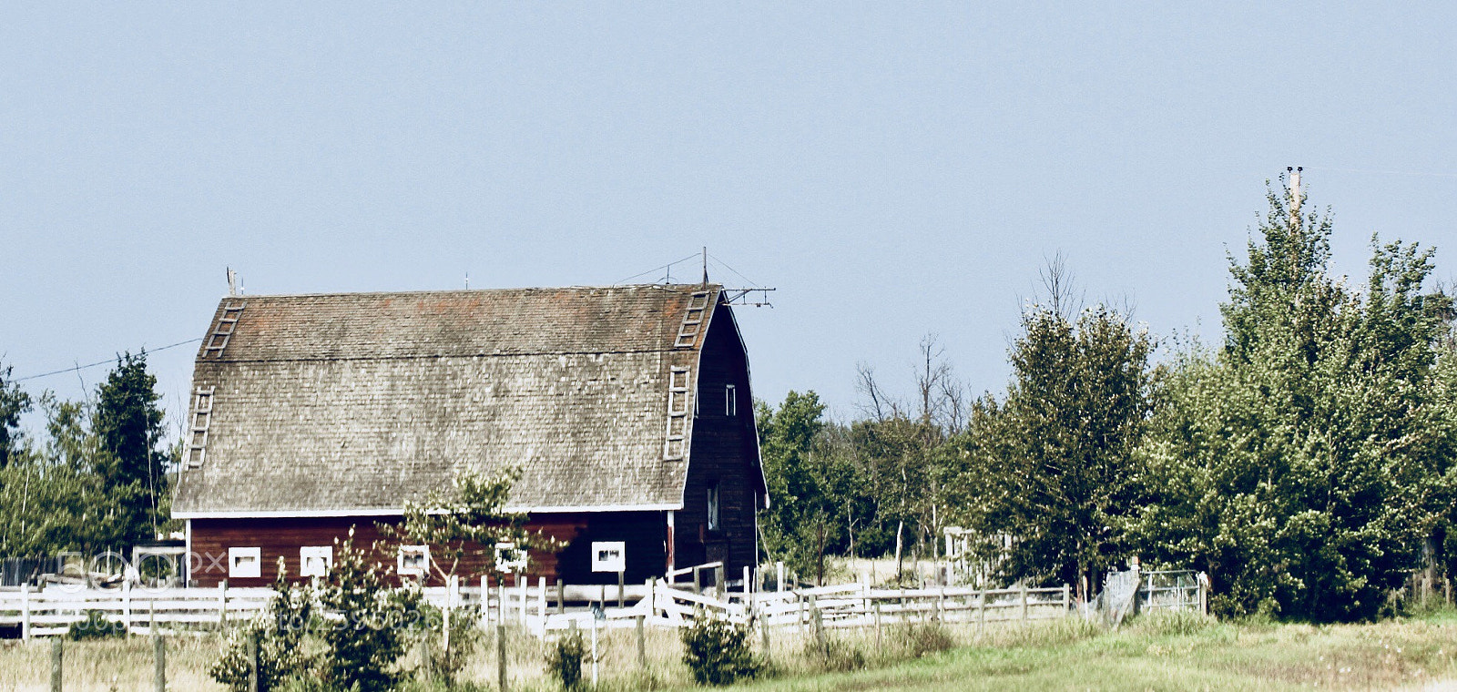 Canon EOS 60D sample photo. Big red barn photography