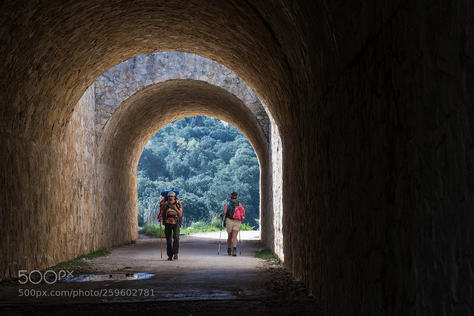 Sony a6300 sample photo. Camino de santiago photography