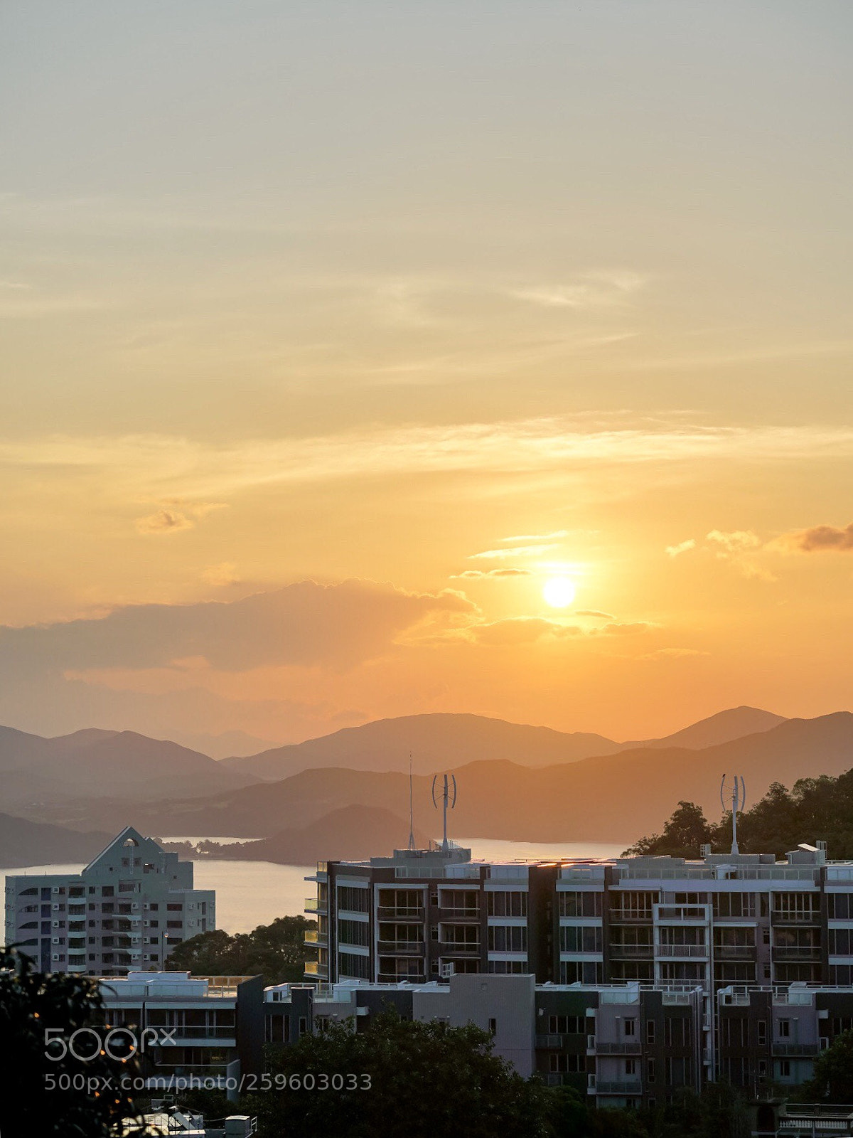 Sony a7R II sample photo. Sunrise in village 
 photography
