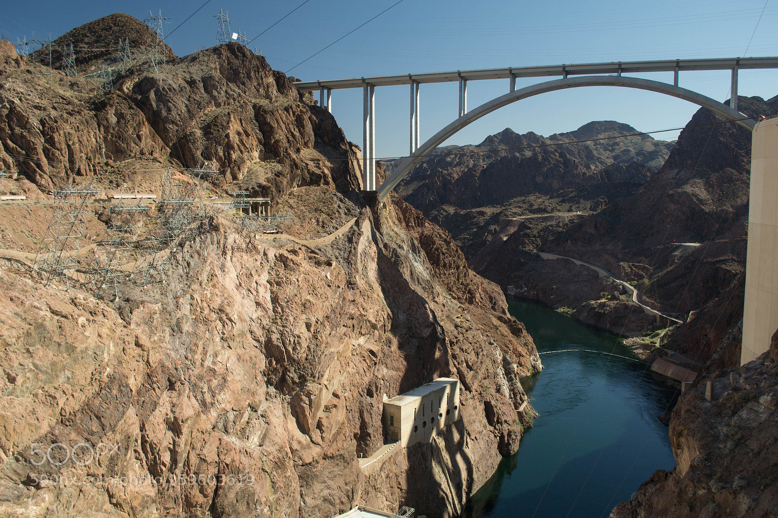 Nikon D3100 sample photo. Dam what a view! photography