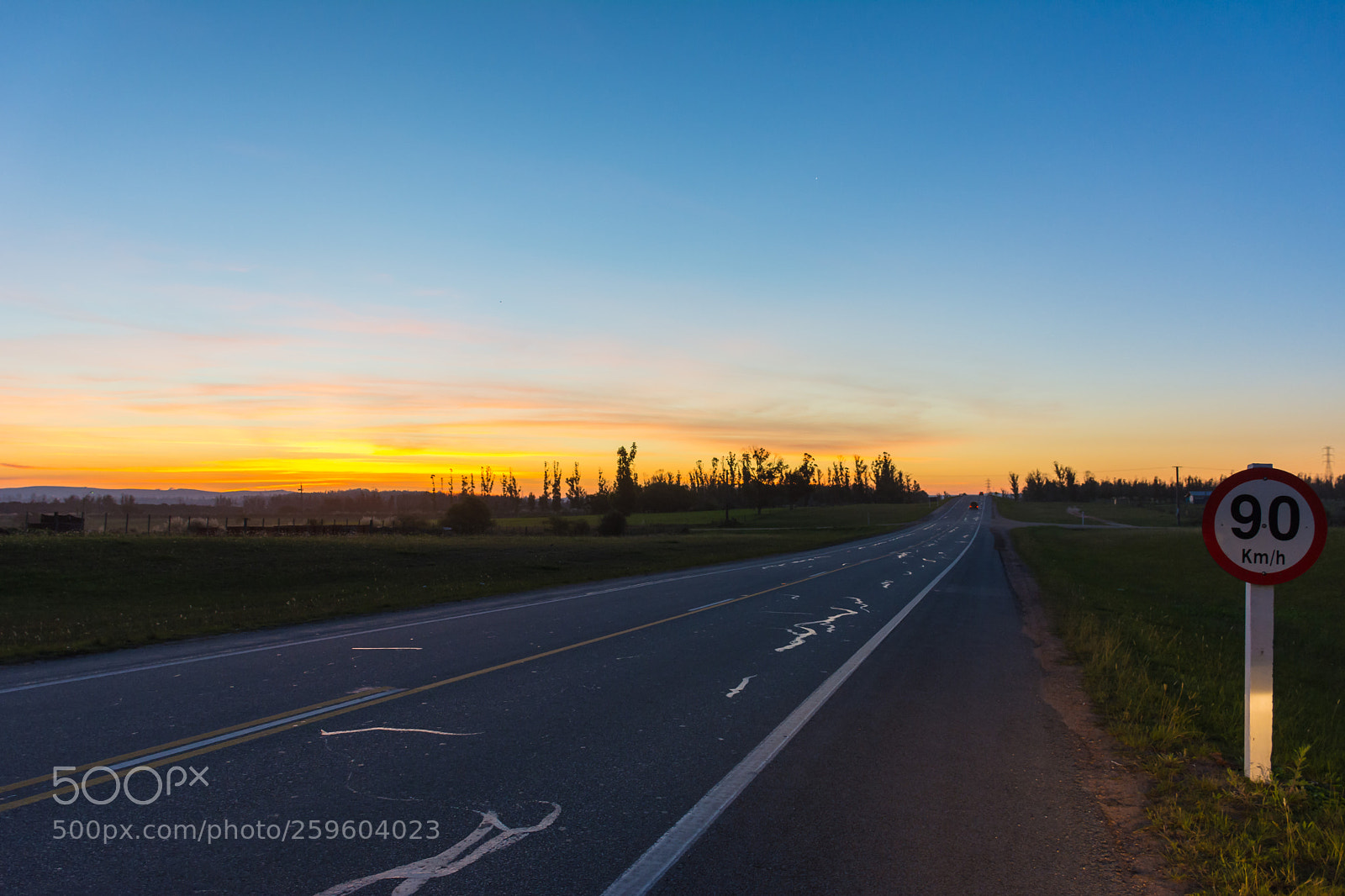 Nikon D7100 sample photo. Route of uruguay at photography