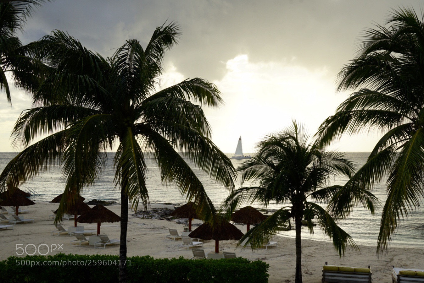 Sony a7 II sample photo. Cozumel sea traffic photography
