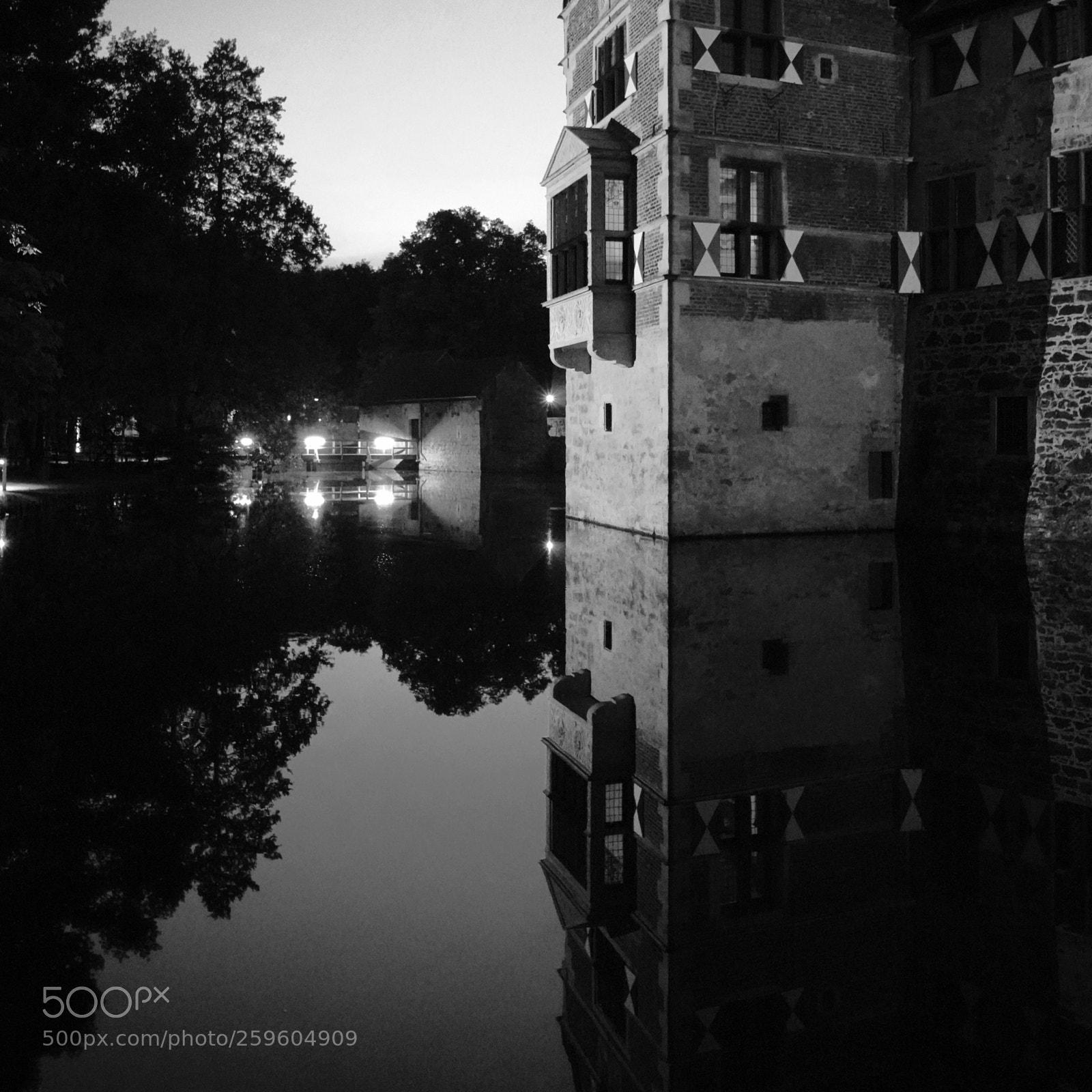 Sony a7R III sample photo. Burg vischering photography