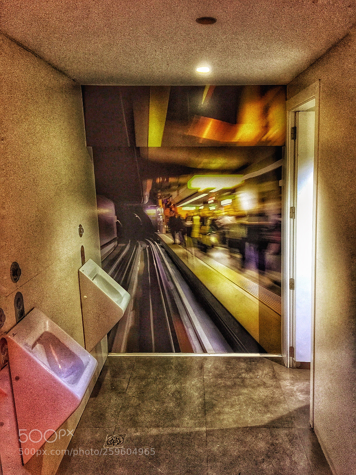 Apple iPhone 6 sample photo. Unusual toilet don t photography