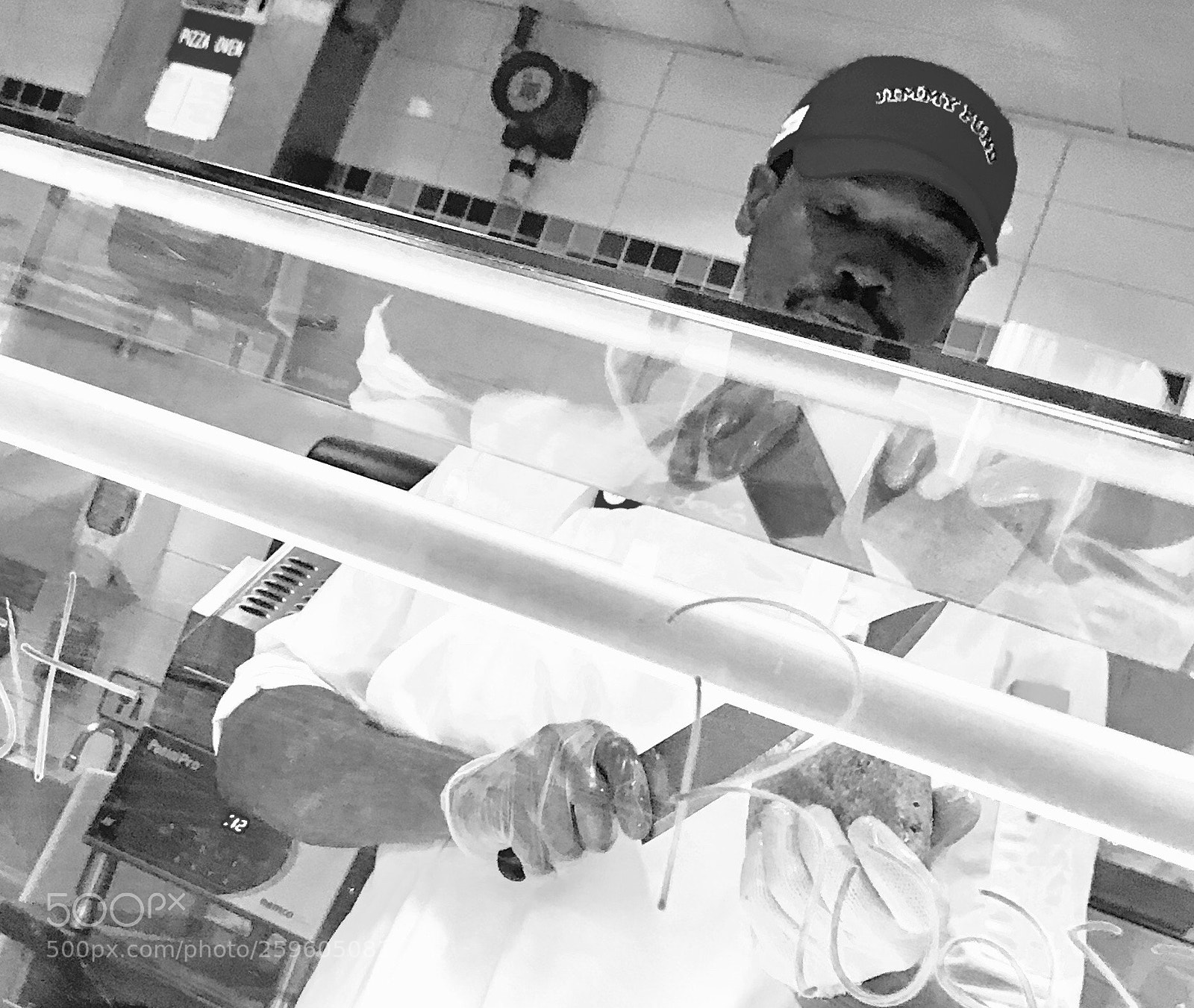 Apple iPhone 7 Plus sample photo. Chef photography