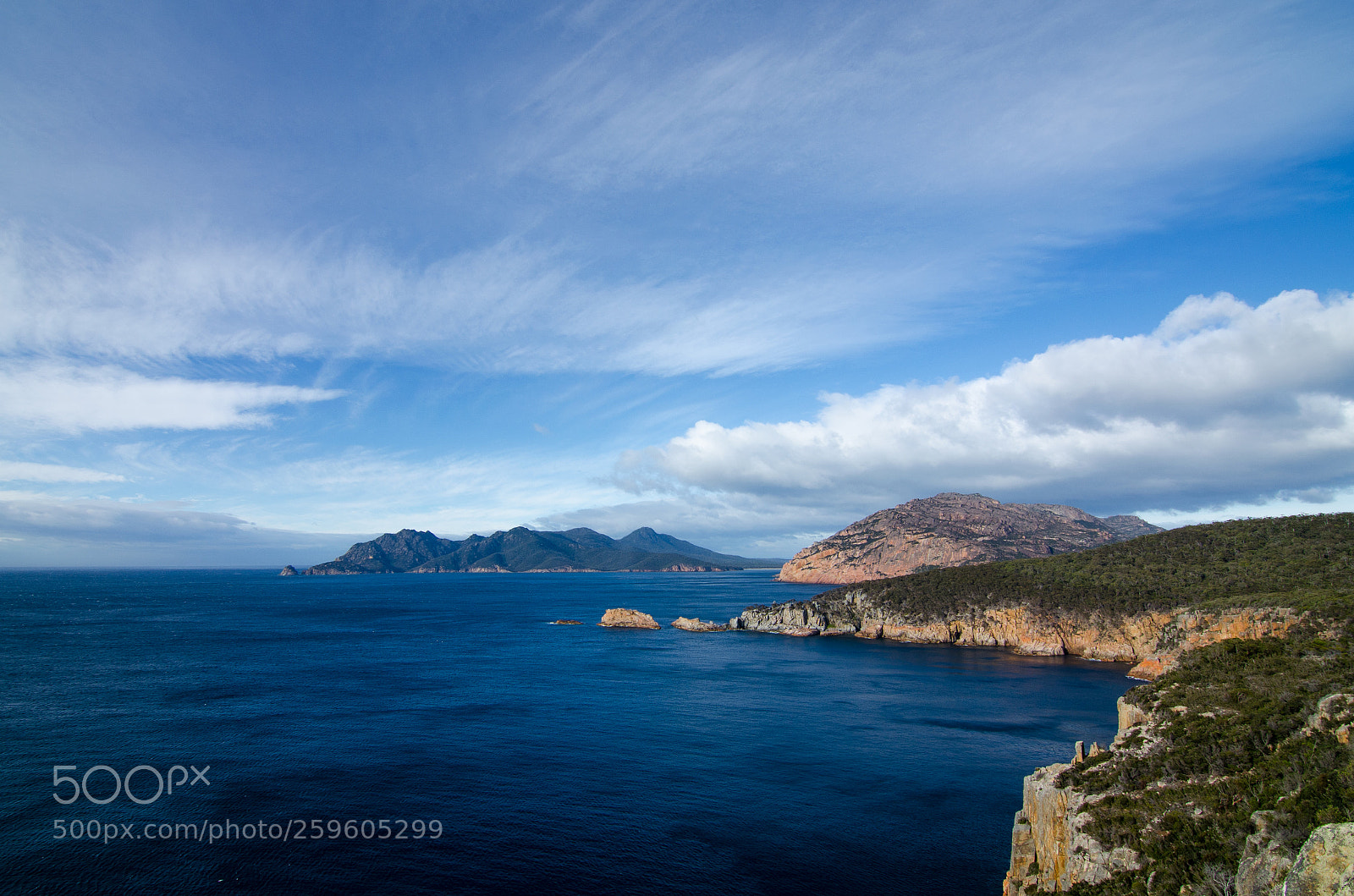 Nikon D5100 sample photo. Coles bay photography