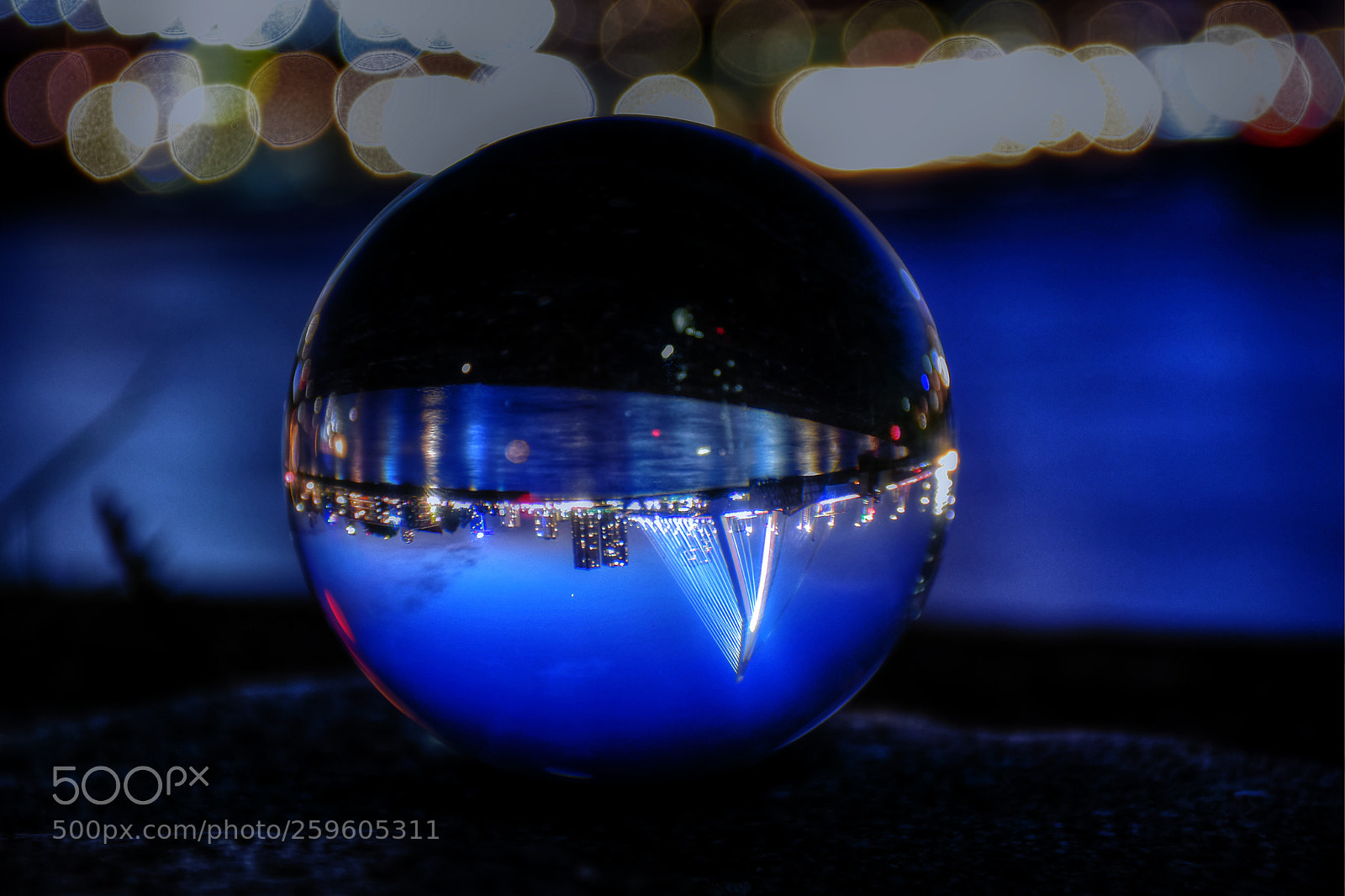 Nikon D7200 sample photo. Rotterdam by night  photography