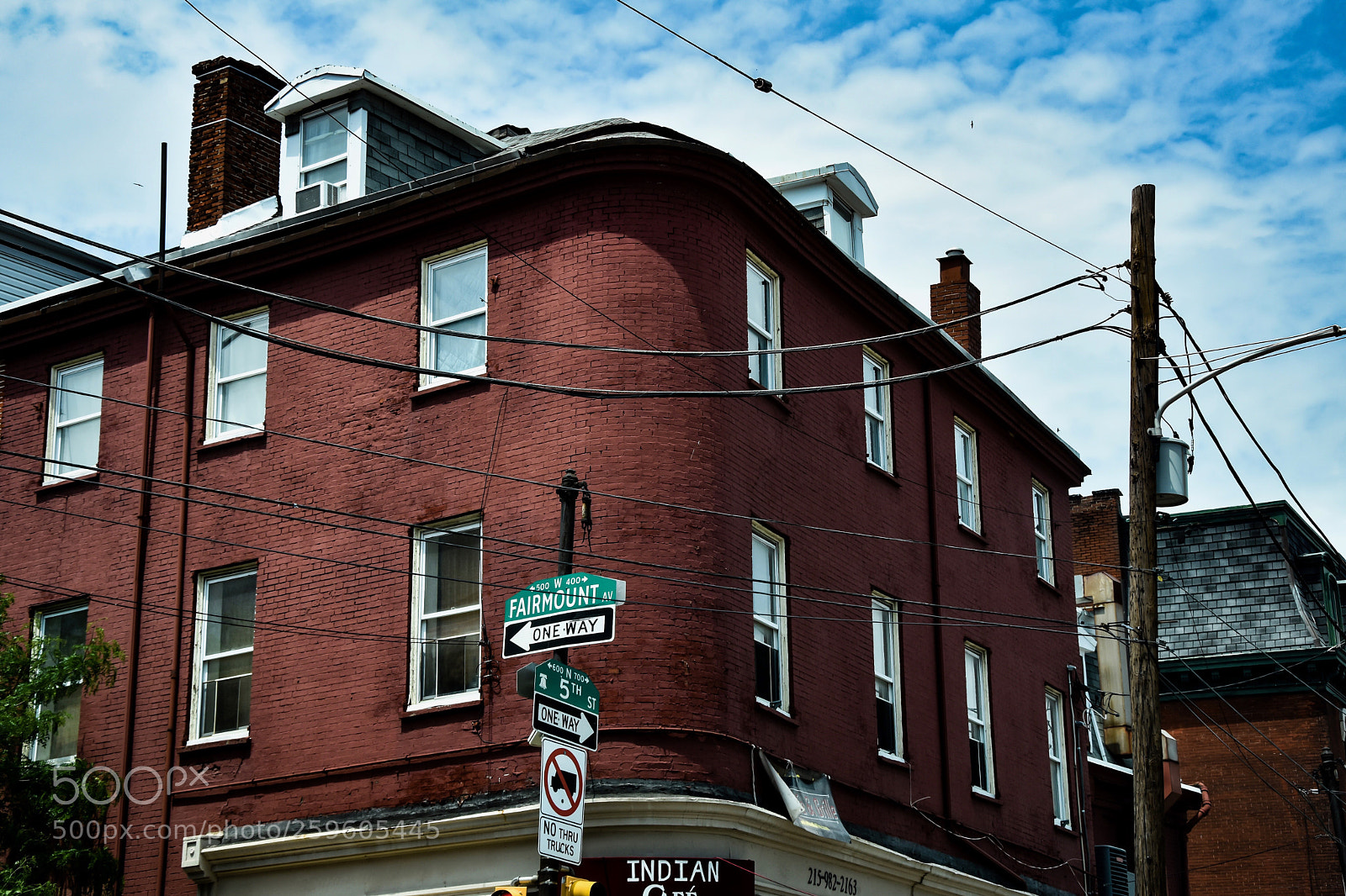 Nikon D7200 sample photo. Fairmount and fifth  photography