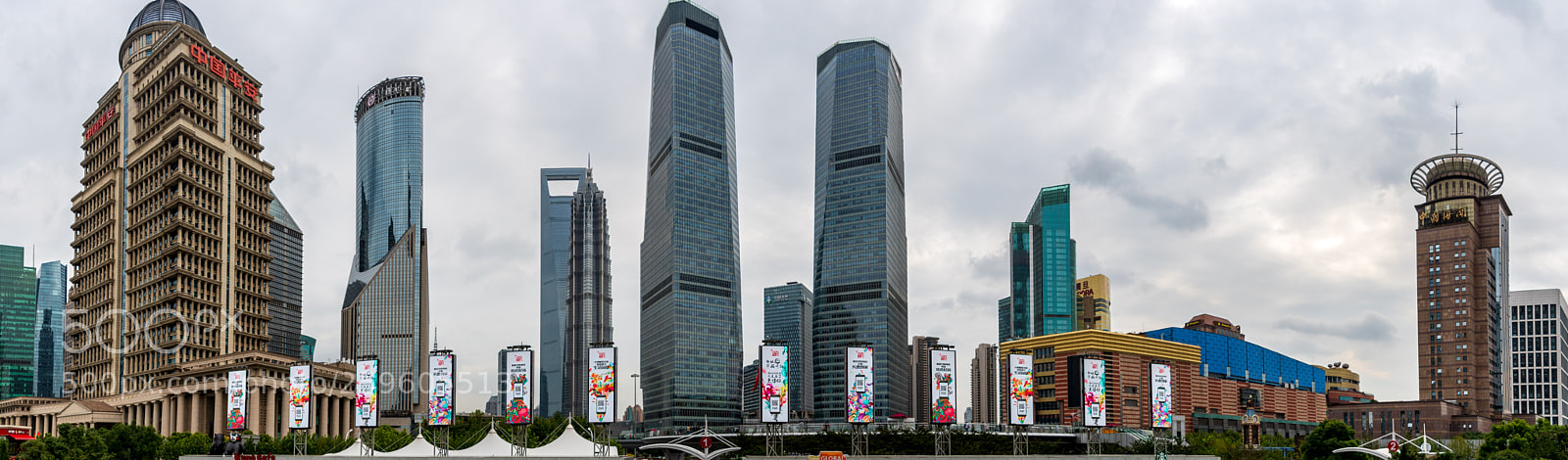 Nikon D500 sample photo. Shanghai city view photography