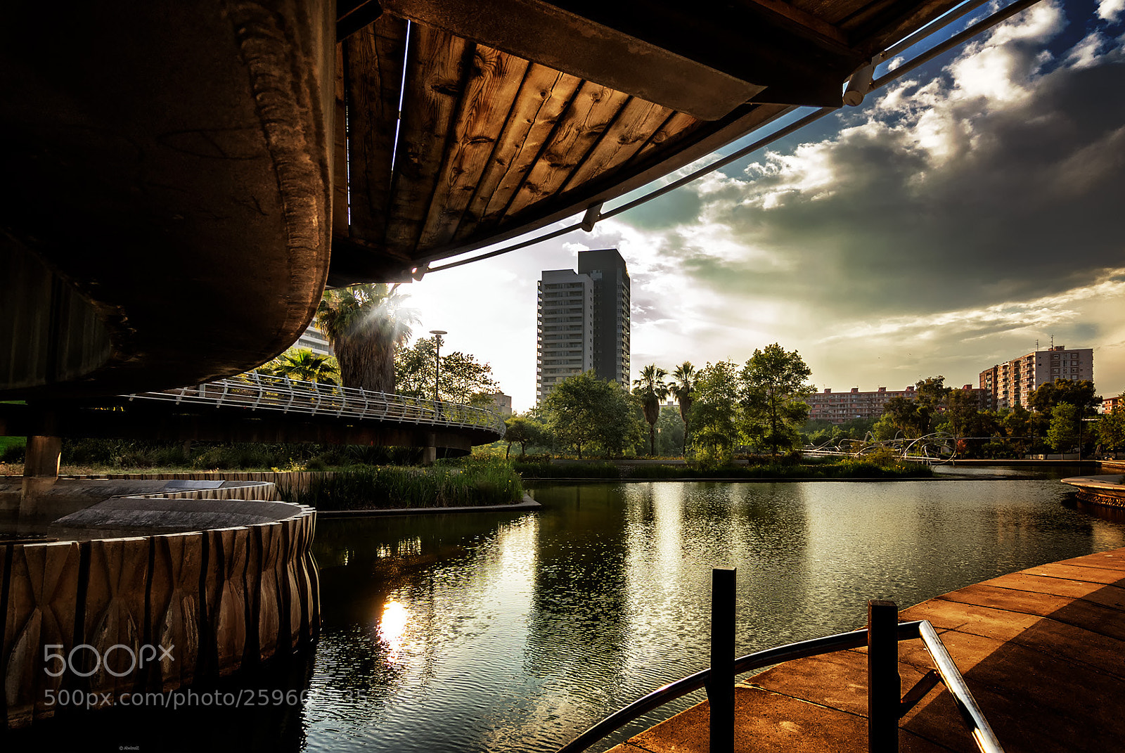 Nikon D300 sample photo. Diagonal mar, barcelona photography