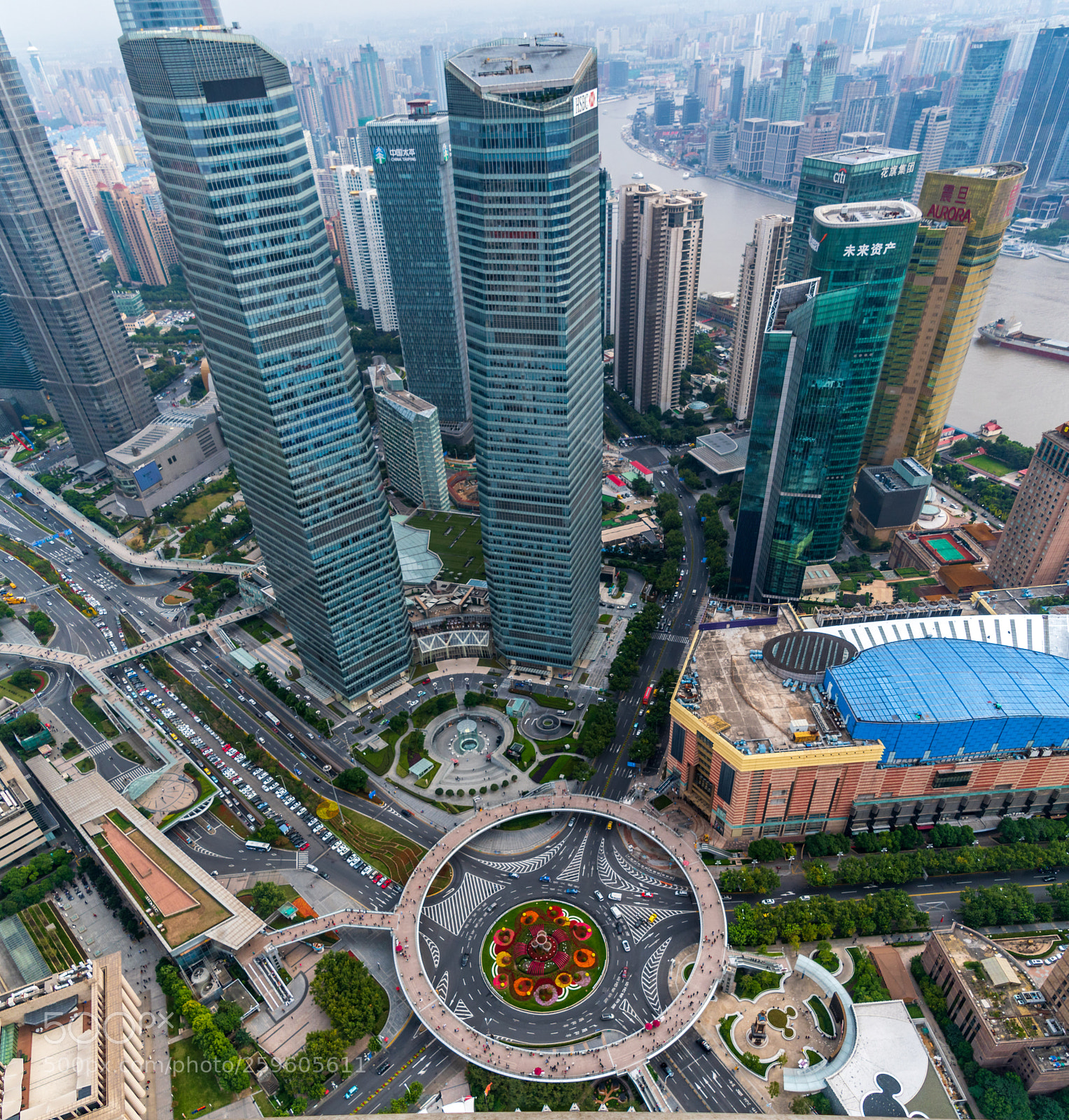Nikon D500 sample photo. Shanghai city view photography