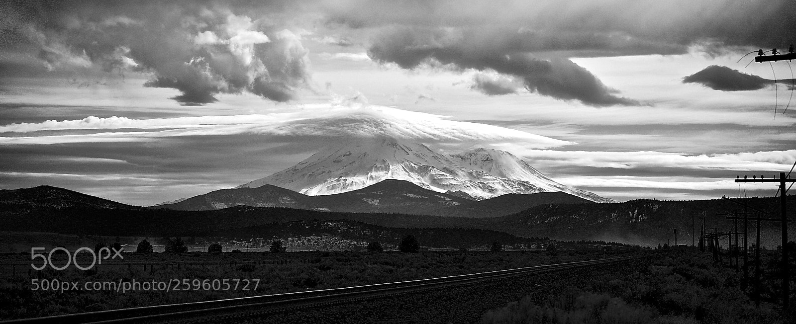 Nikon D750 sample photo. Mt. shasta photography