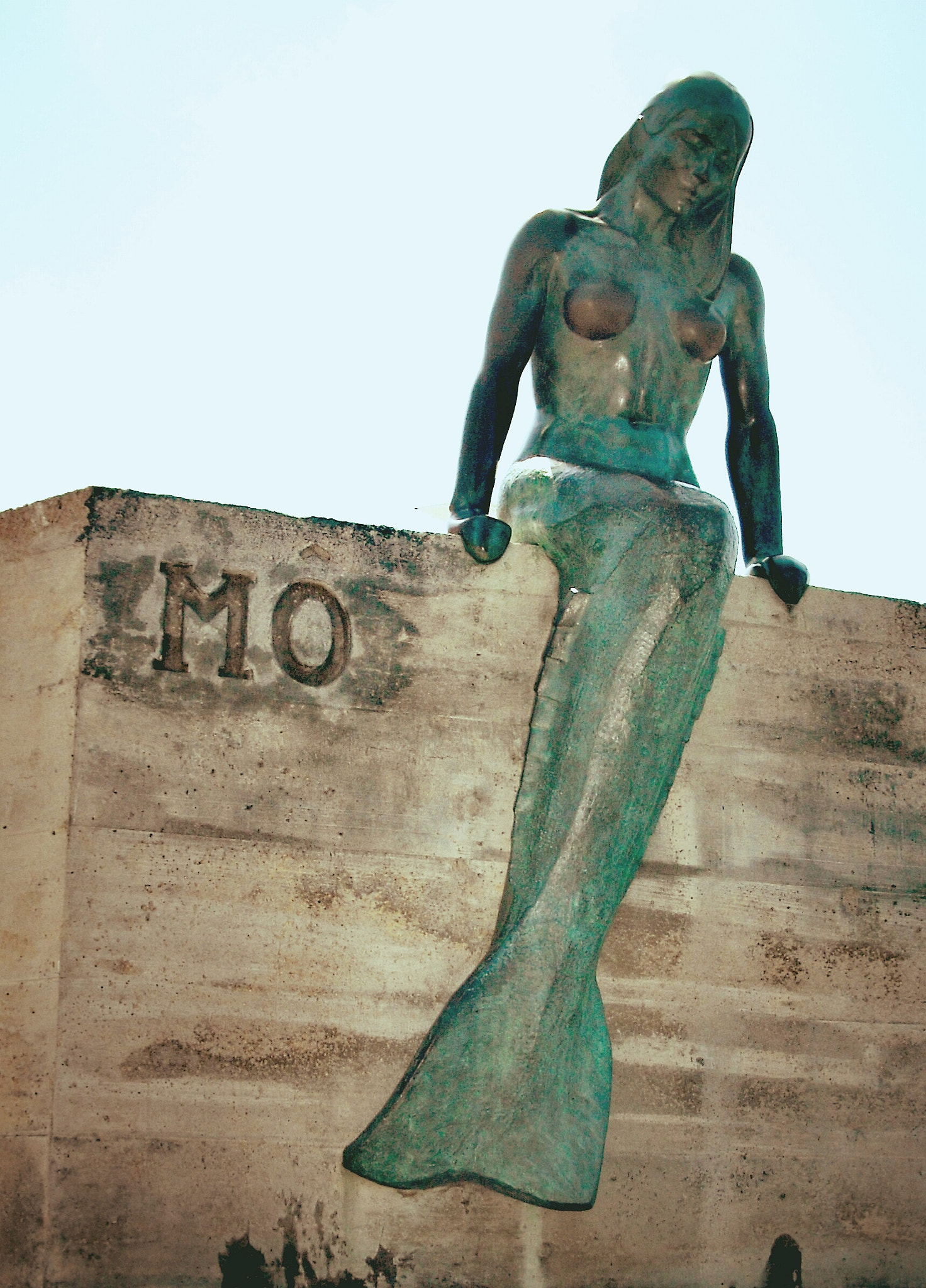 Fujifilm FinePix J10 sample photo. Mô, the mermaid of mahón photography