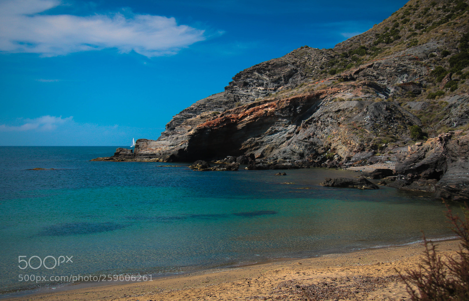 Canon EOS 750D (EOS Rebel T6i / EOS Kiss X8i) sample photo. Calblanque photography