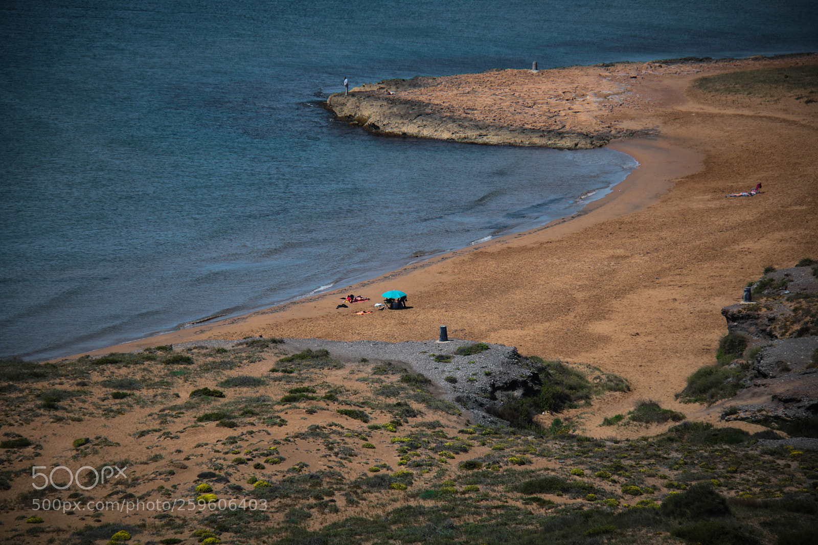 Canon EOS 750D (EOS Rebel T6i / EOS Kiss X8i) sample photo. Calblanque photography