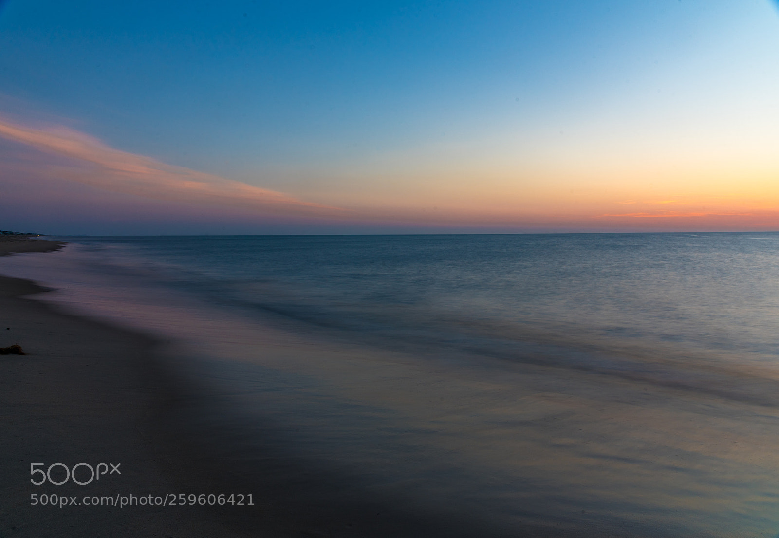 Nikon D750 sample photo. Sunrise over little island photography