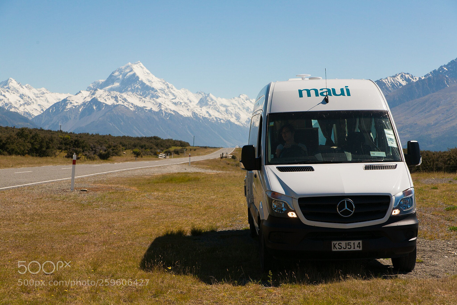 Canon EOS 5D sample photo. Rv travel in newzealand photography