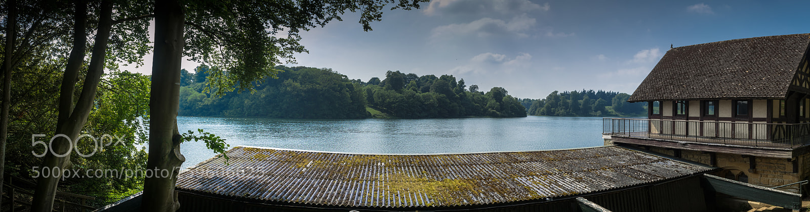 Nikon D3100 sample photo. Blenheim palace photography