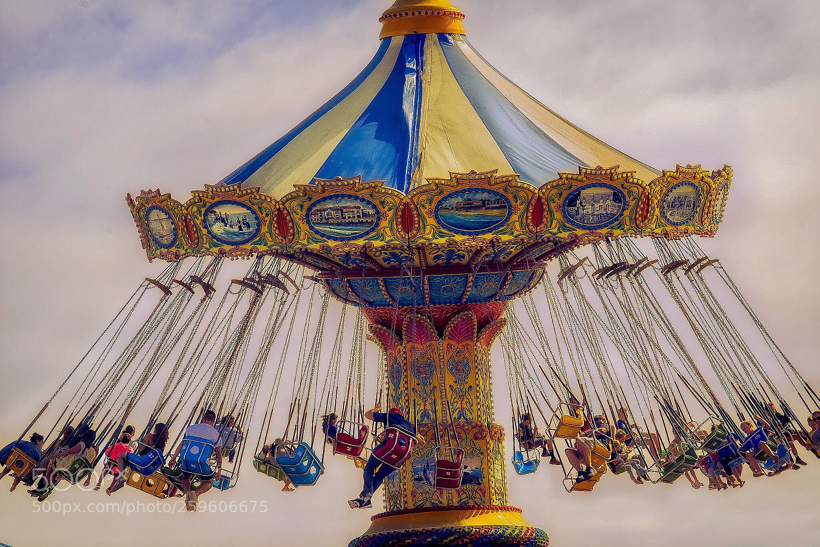 Nikon D600 sample photo. Swings  photography