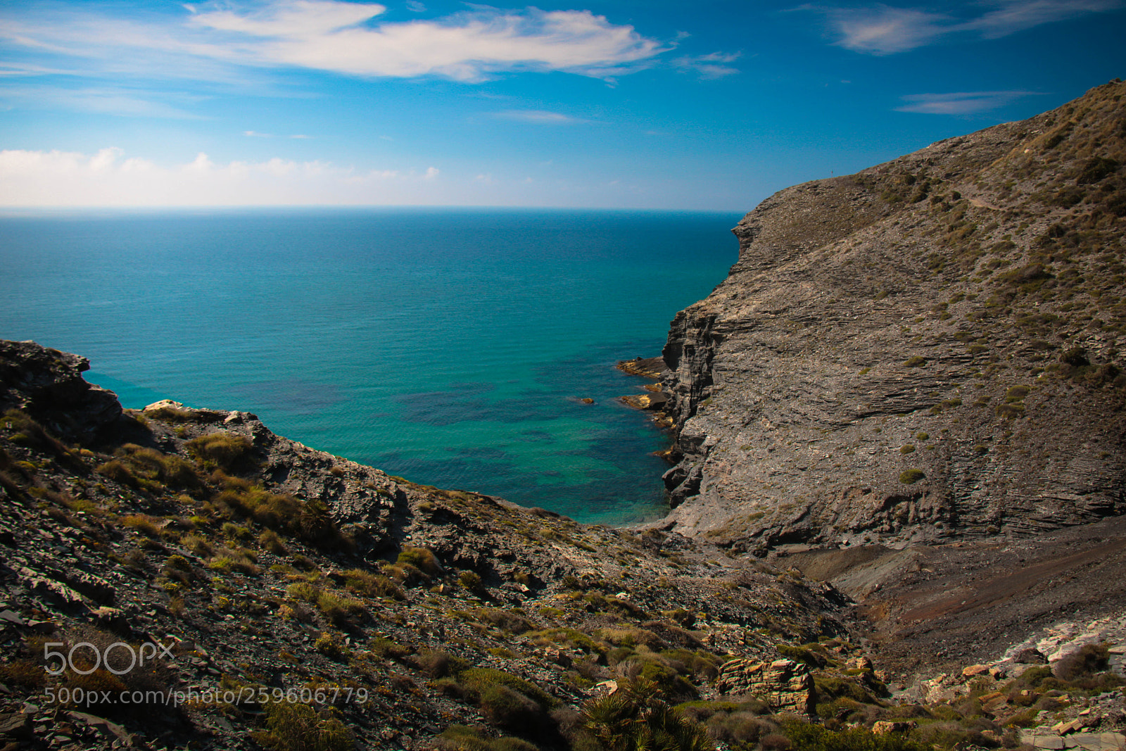 Canon EOS 750D (EOS Rebel T6i / EOS Kiss X8i) sample photo. Calblanque photography