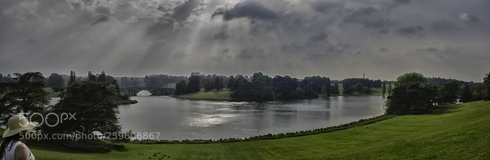 Nikon D3100 sample photo. Blenheim palace photography