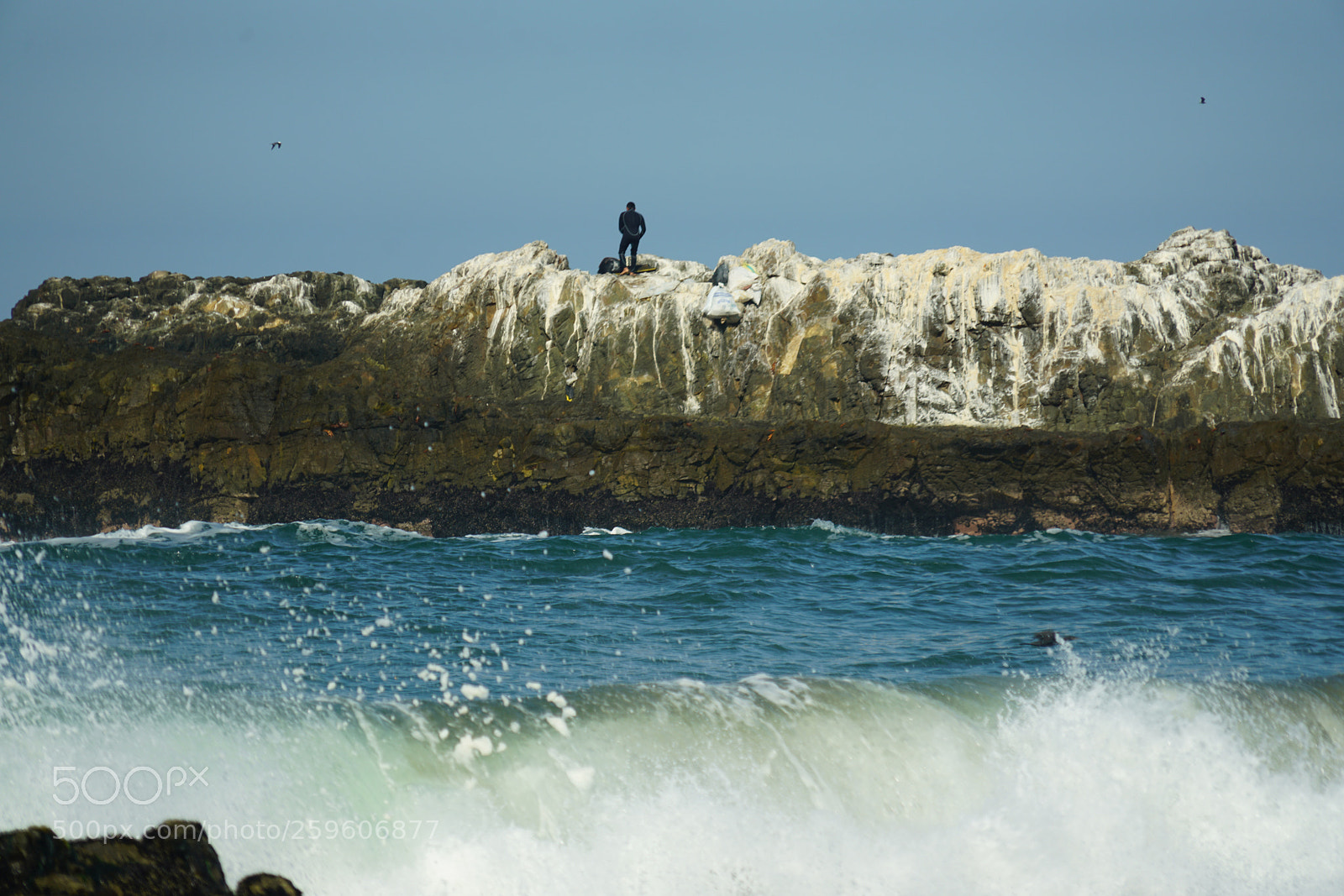 Sony a7R II sample photo. Hombre en morro photography