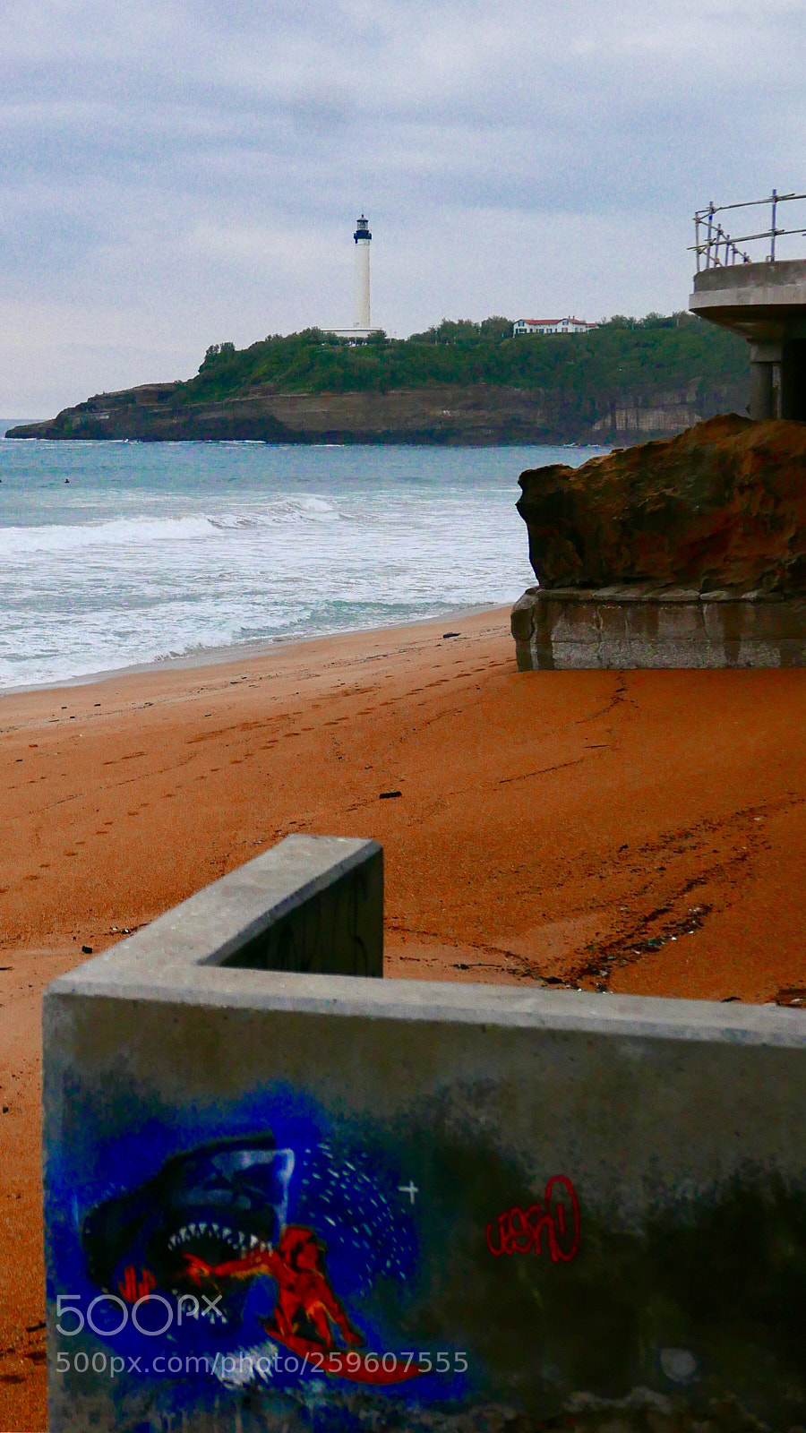Panasonic Lumix DMC-LX100 sample photo. Biarritz photography