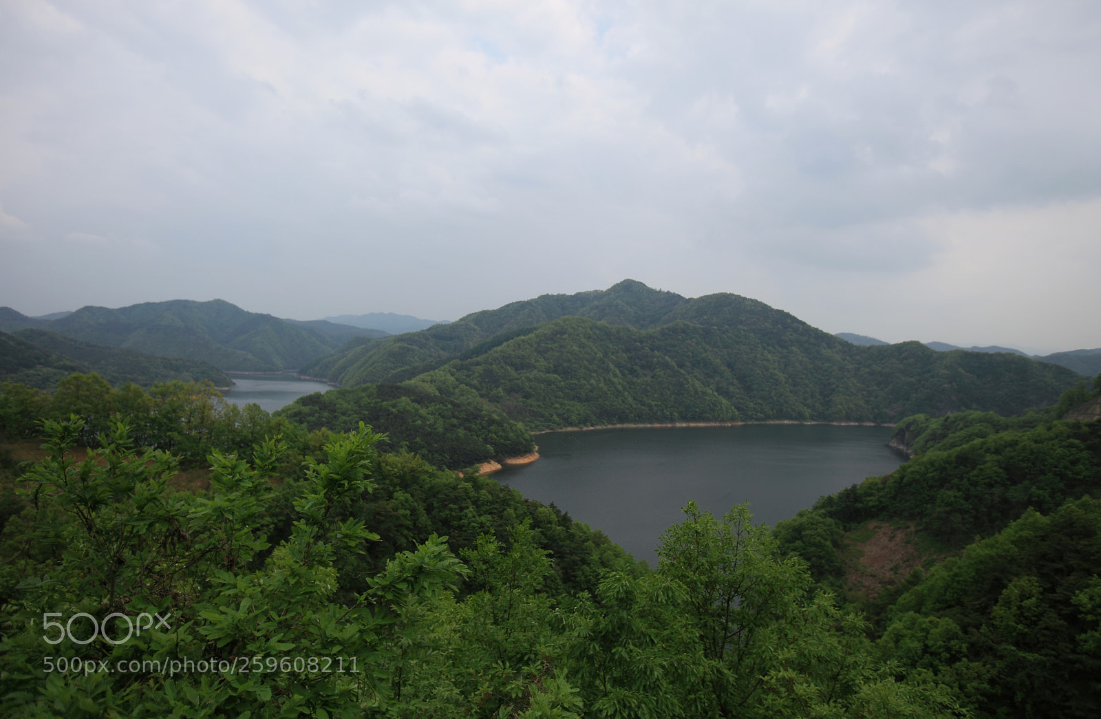 Canon EOS 5D Mark II sample photo. Mountain lake photography