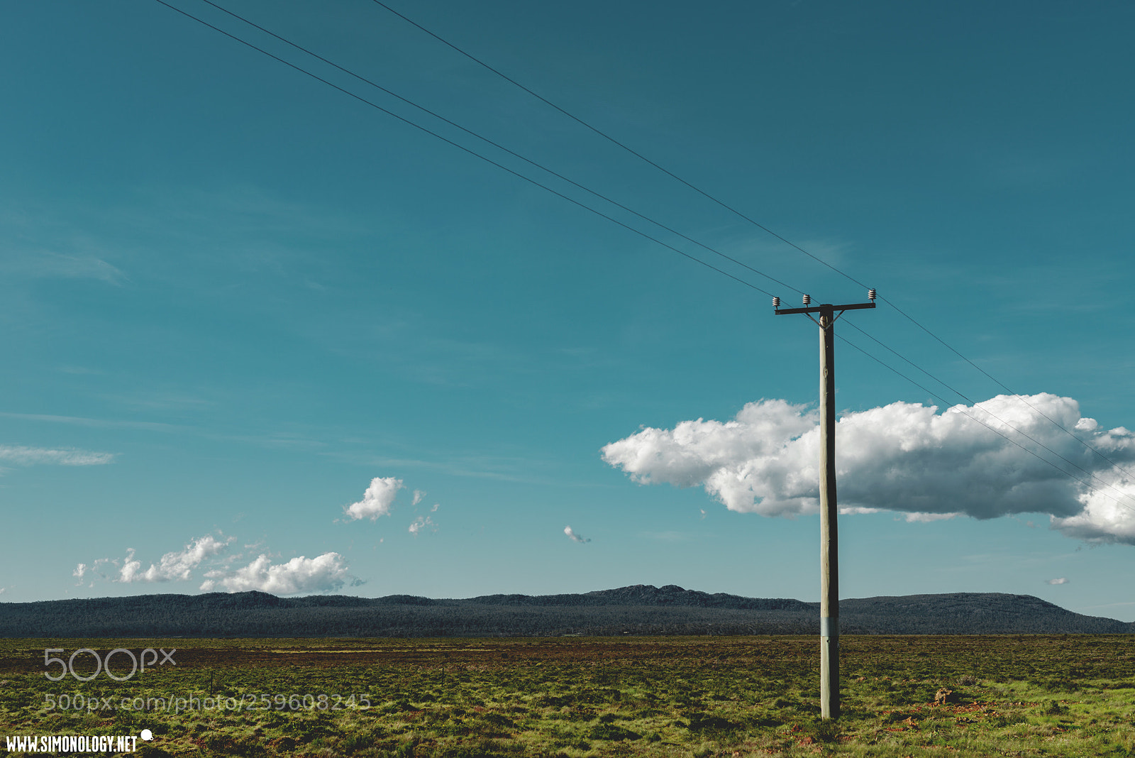 Nikon D800E sample photo. Roadside power pole and photography