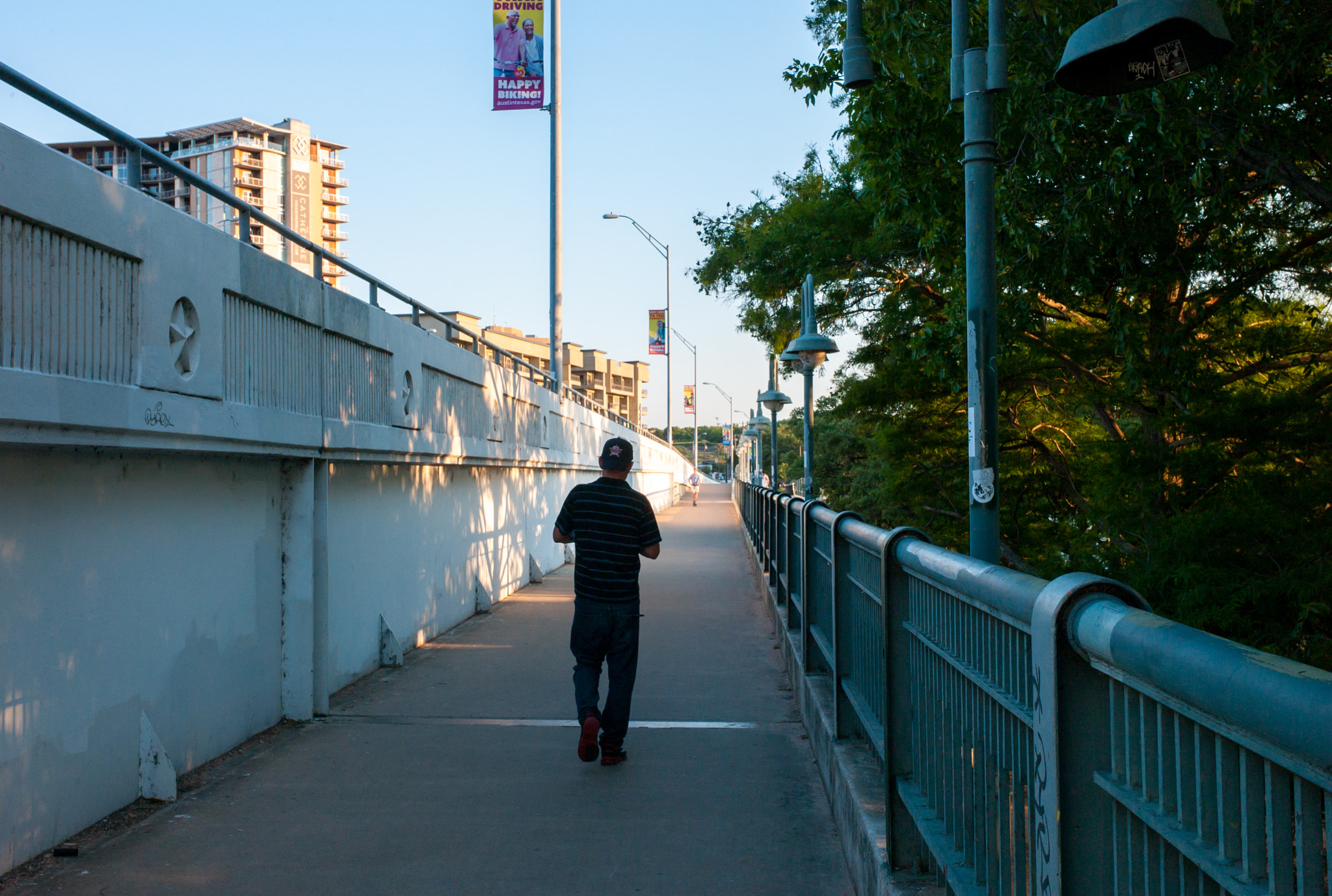 Leica M8 sample photo. Sunset bridge photography