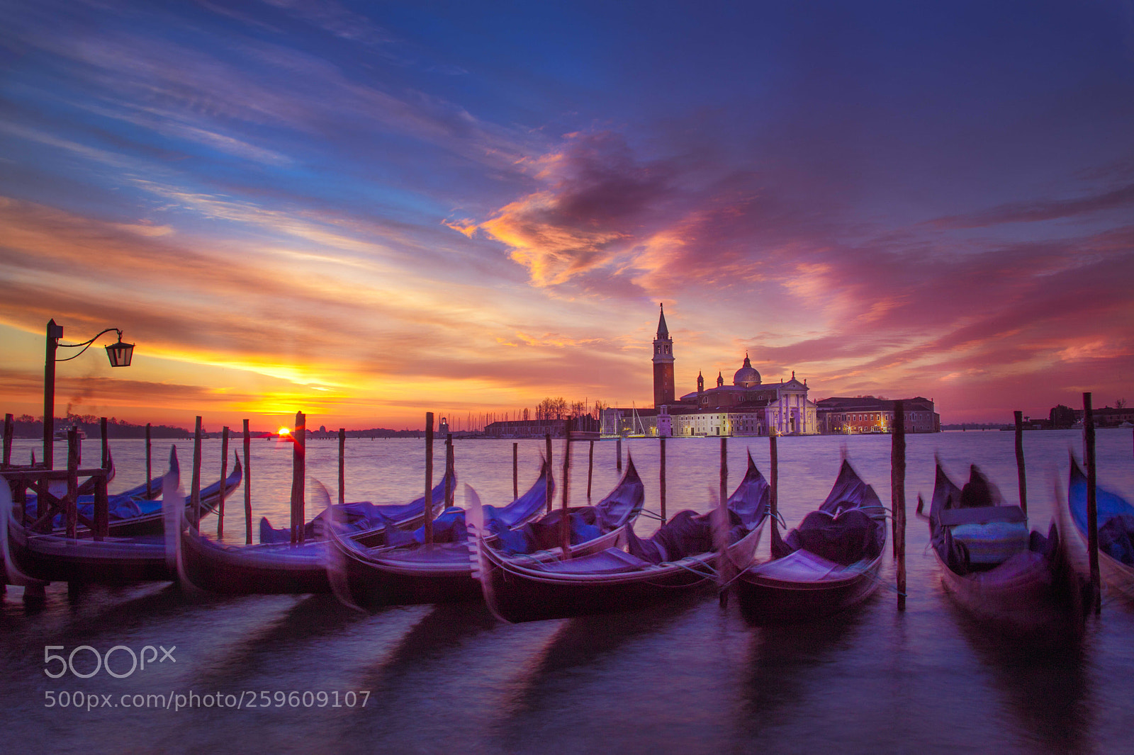 Canon EOS 6D sample photo. Venice sunrise revisited photography