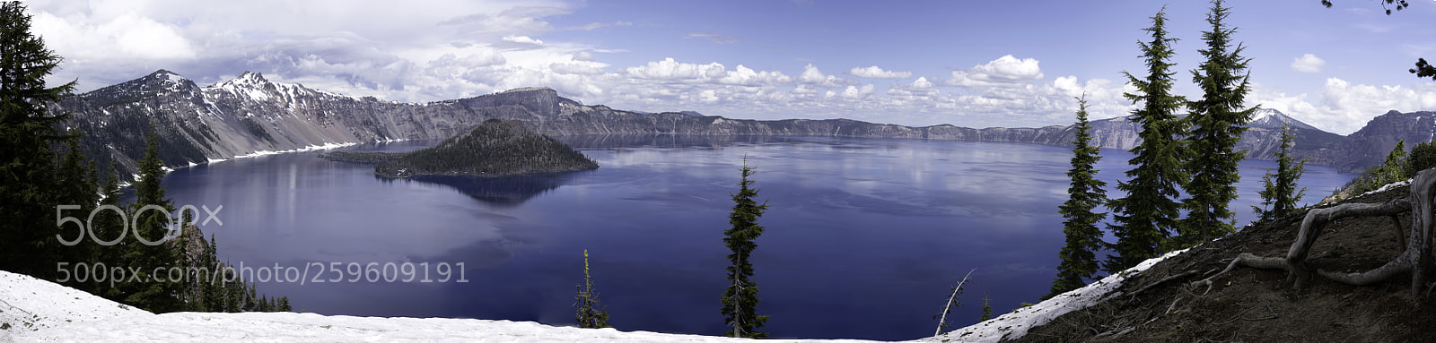 Sony ILCA-77M2 sample photo. Crater lake photography