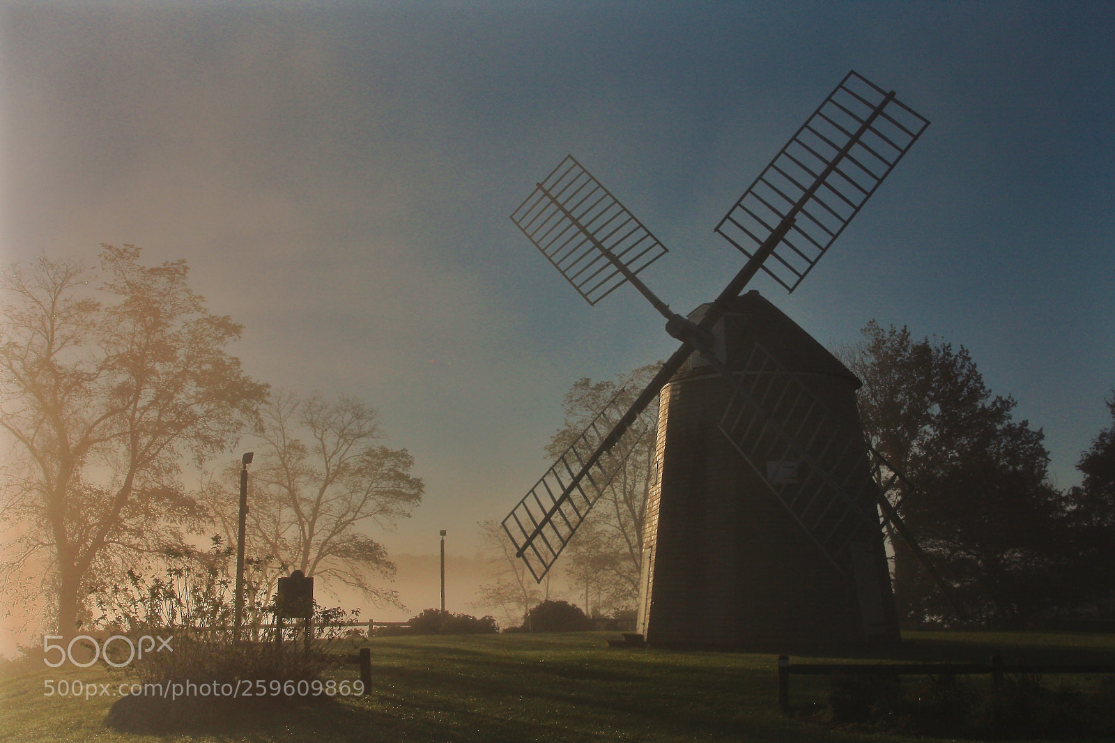 Canon EOS 40D sample photo. Windmill photography