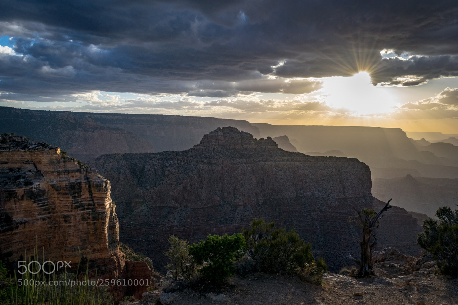 Nikon D5300 sample photo. Grand canyon, south rim photography