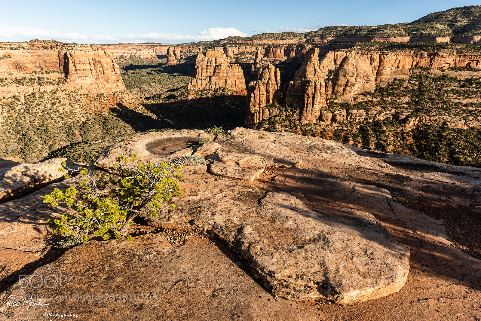 Nikon D810 sample photo. Monument canyon sundown photography