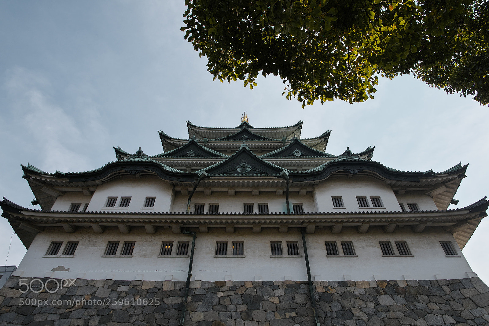 Pentax K-50 sample photo. The nagoya-jo / 名古屋城 photography
